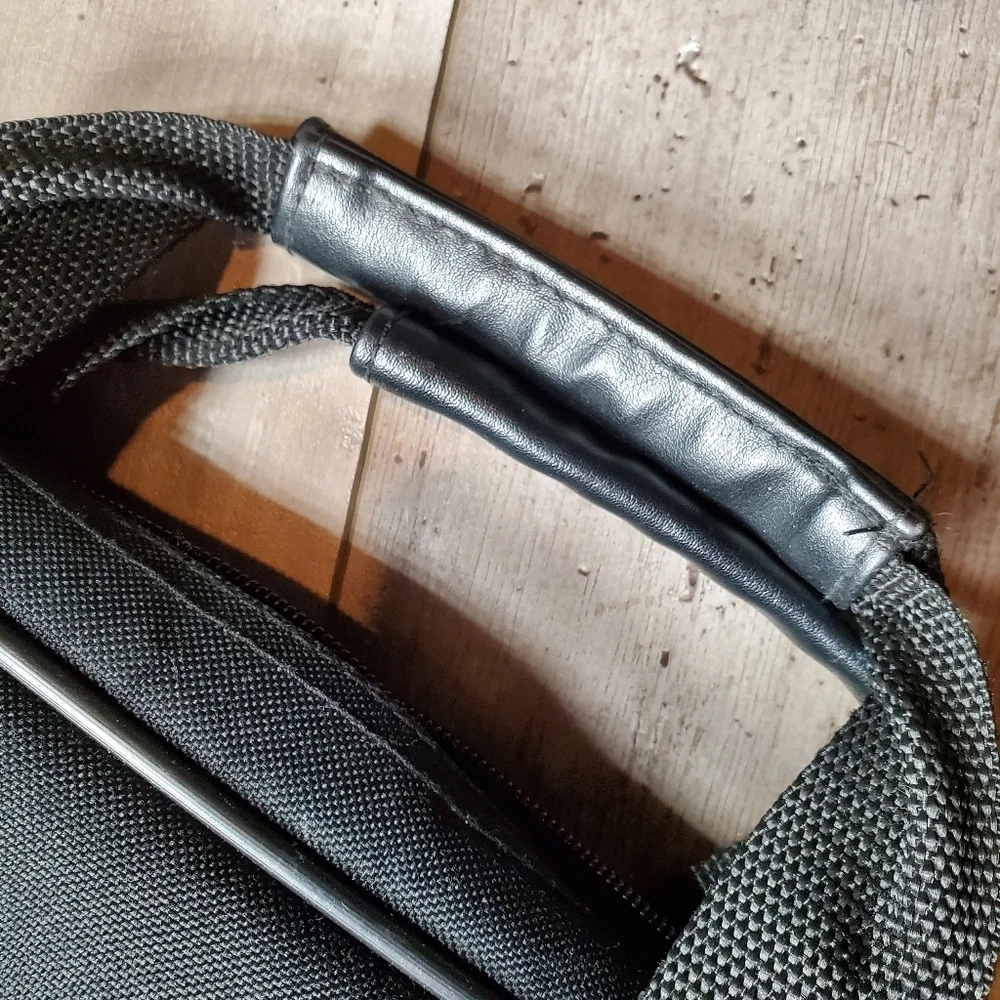 HP Laptop Bag Computer Case with Carry Strap Travel Office Business School Black